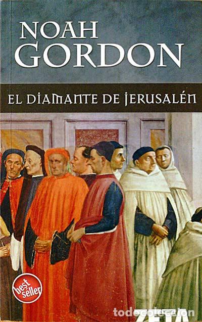 Libros: El diamante de Jerusal&eacute;n - Gordon, Noah - Foto 1