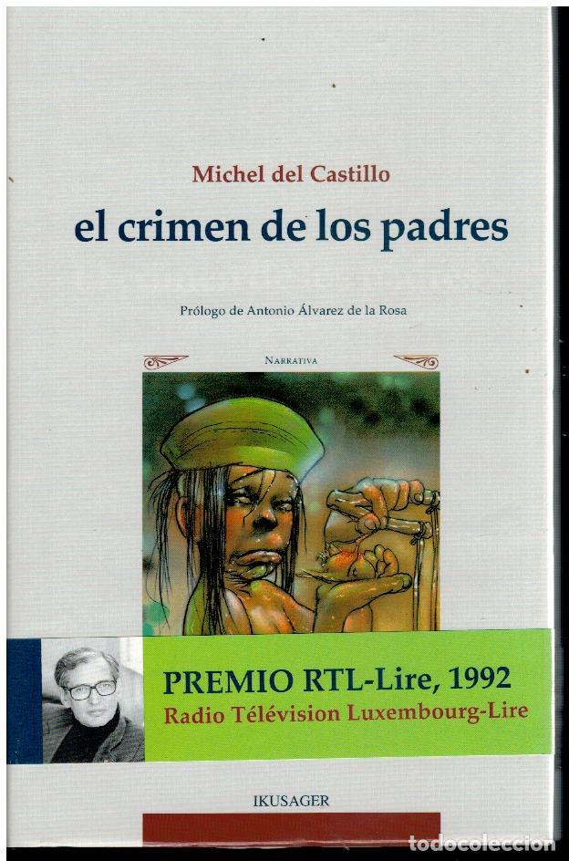 Libros: EL CRIMEN DE LOS PADRES. Pr&oacute;logo de Antonio &Aacute;lvarez de la Rosa. - Foto 1