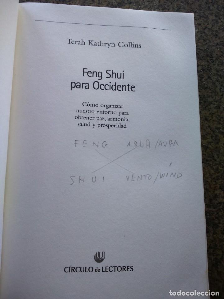 Libros: FENG SHUI PARA OCCIDENTE -- TERAH KATHRYM COLLINS -- CIRCULO 1999 -- - Foto 1