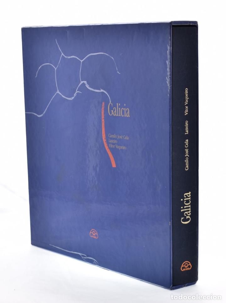 Libros: GALICIA - CELA, Camilo Jos&eacute; / LAXEIRO / VAQUEIRO, V&iacute;tor - Foto 1