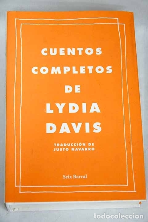 Libros: Cuentos completos de Lydia Davis - Foto 1