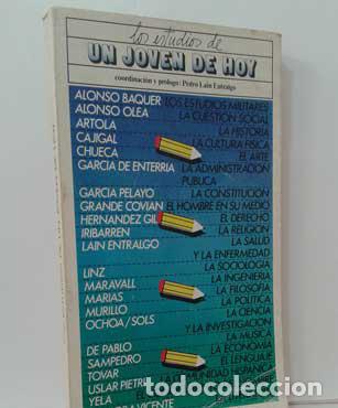 Libros: LOS ESTUDIOS DE UN JOVEN DE HOY - VV.AA. - Foto 1