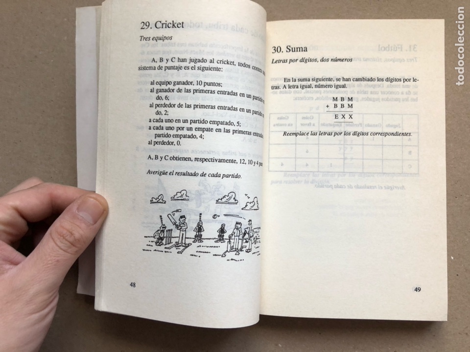 Libros: JUEGOS PARA DEVANARSE LOS SESOS. ENRIC EMMET. GEDISA EDITORIAL 2000. - Foto 4
