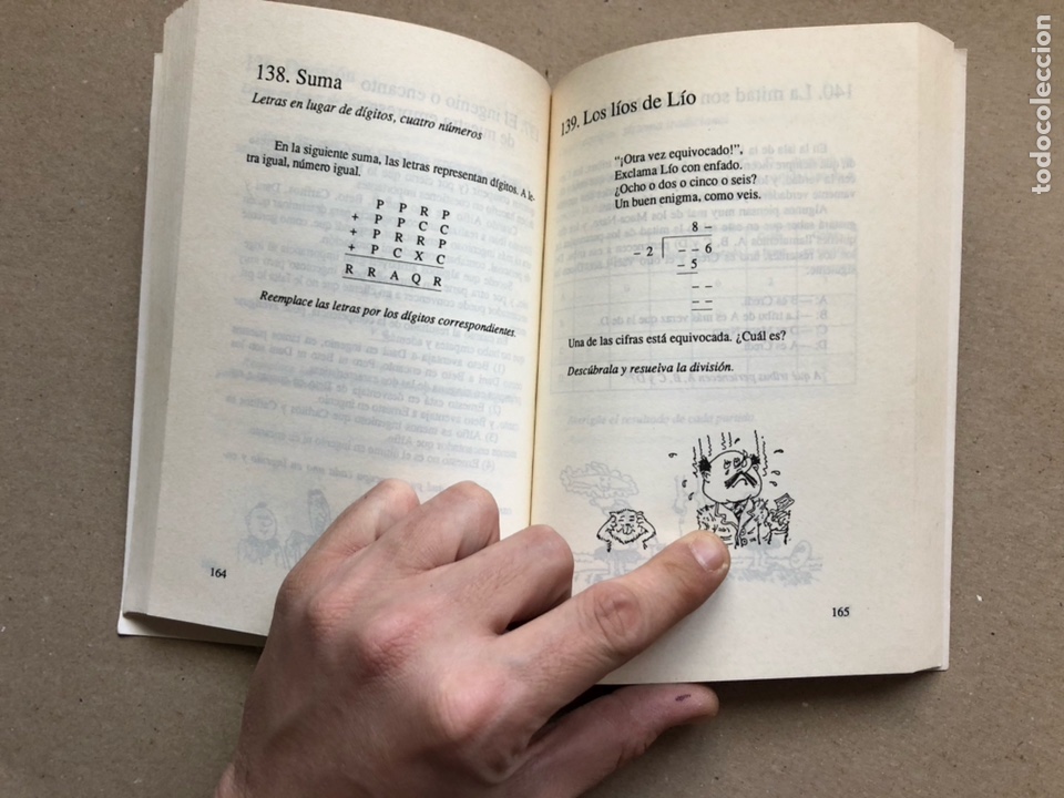 Libros: JUEGOS PARA DEVANARSE LOS SESOS. ENRIC EMMET. GEDISA EDITORIAL 2000. - Foto 6