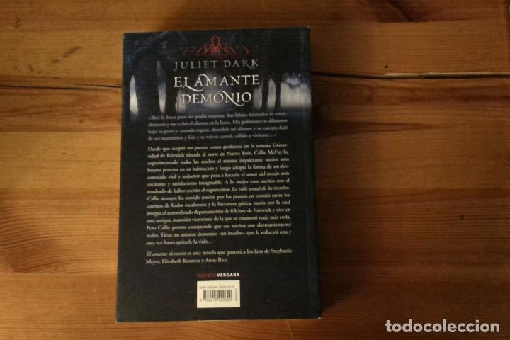 Libros: El amante demonio, Juliet Dark - Foto 2