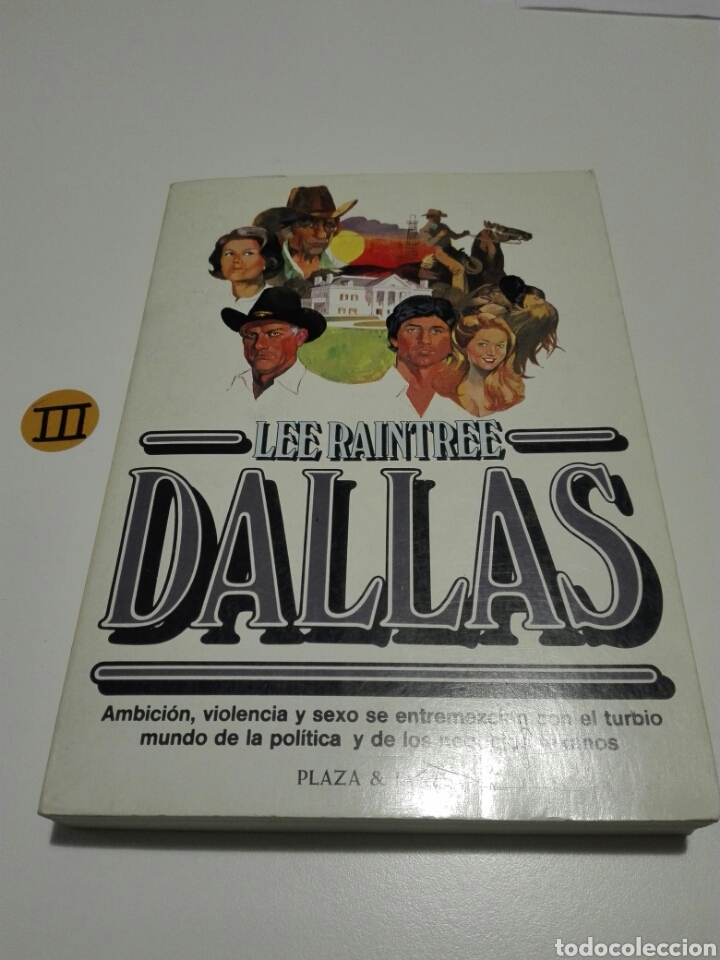 Libros: DALLAS. LEE RAINTREE. - Foto 1