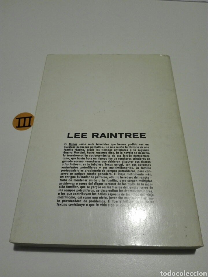 Libros: DALLAS. LEE RAINTREE. - Foto 2