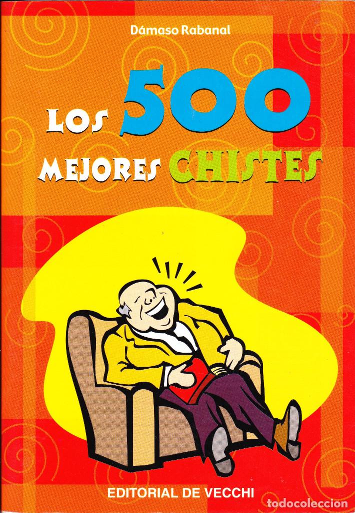 Libros: LOS 500 MEJORES CHISTES. - Foto 1