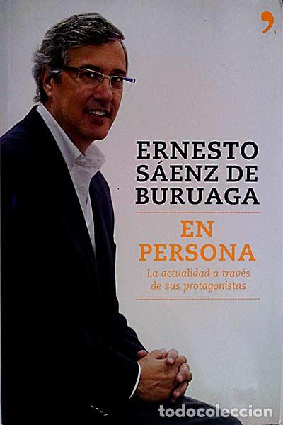 Libros: En persona - Ernesto S&aacute;enz de Buruaga - Foto 1