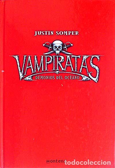 Libros: Vampiratas. Demonios del oc&eacute;ano - Justin Somper - Foto 1