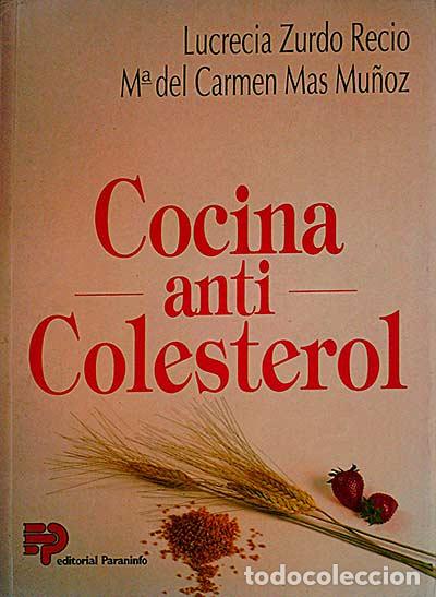 Libros: Cocina anti colesterol - Zurdo, Lucrecia - Foto 1