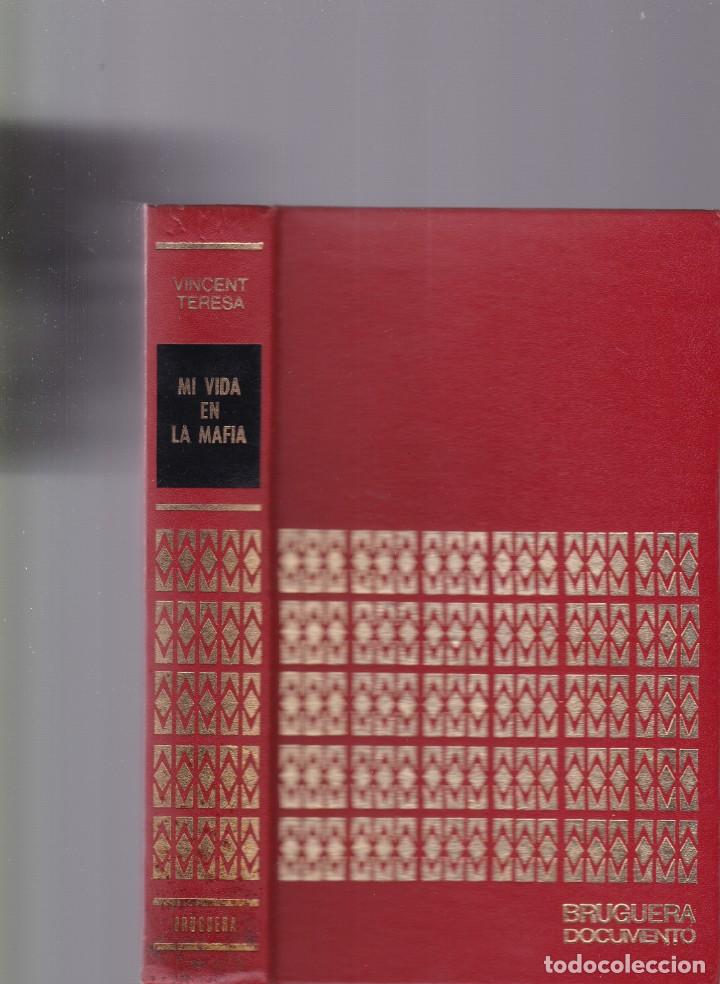 Libros: V.V.A.A. - MI VIDA EN LA MAFIA - EDITORIAL BRUGUERA 1973 - Foto 1