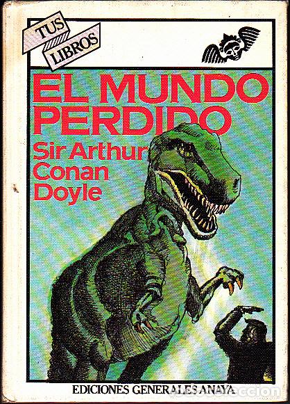Libros: EL MUNDO PERDIDO. - CONAN DOYLE, Arthur. (Sir). - Foto 1