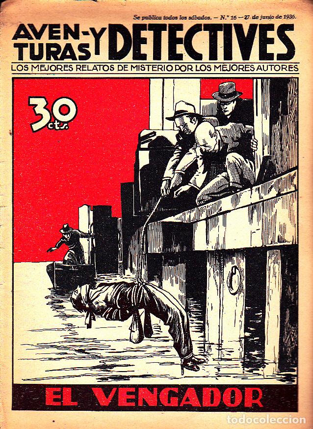 Libros: EL VENGADOR. - REVISTA. - Foto 1