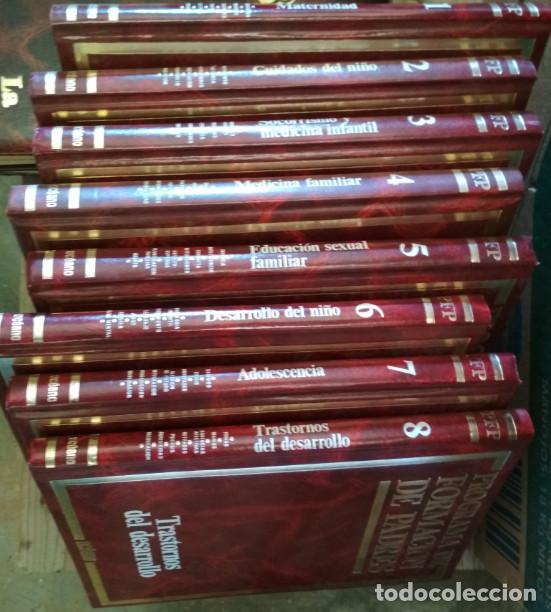 Libros: PROGRAMA DE FORMACION DE PADRES, EDICIONES OCEANO 1986, 8 TOMOS, LIBROS - Foto 2