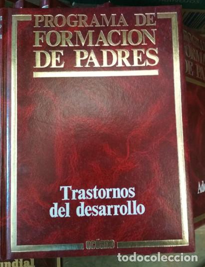 Libros: PROGRAMA DE FORMACION DE PADRES, EDICIONES OCEANO 1986, 8 TOMOS, LIBROS - Foto 3