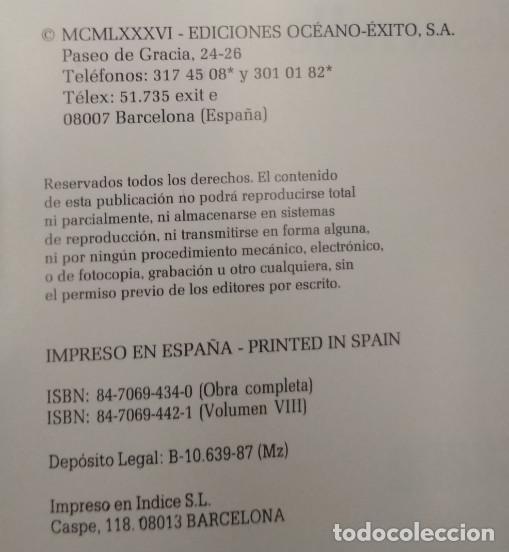 Libros: PROGRAMA DE FORMACION DE PADRES, EDICIONES OCEANO 1986, 8 TOMOS, LIBROS - Foto 4