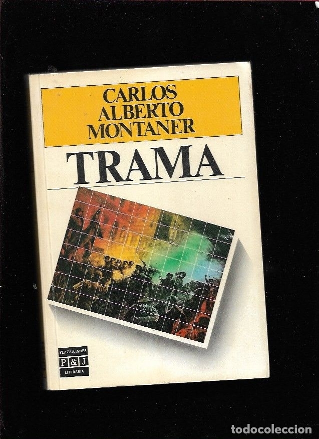 Libros: TRAMA - MONTANER, CARLOS ALBERTO - Foto 2