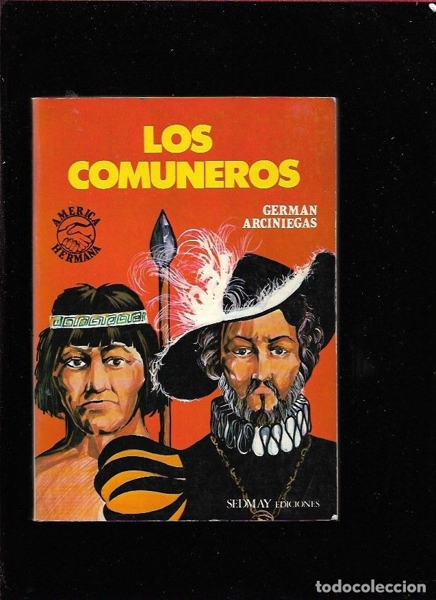 Libros: COMUNEROS - LOS - ARCINIEGAS, GERMAN - Foto 2
