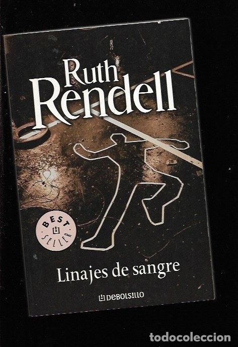 Libros: LINAJES DE SANGRE - RENDELL, RUTH - Foto 2