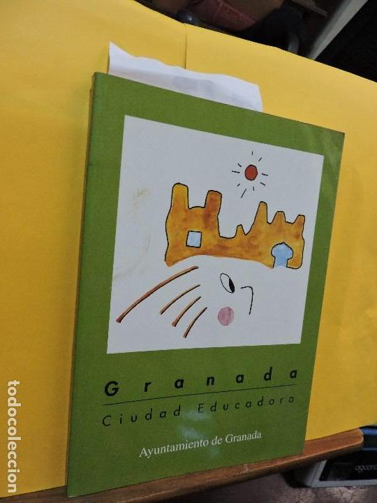 Libros: Granada ciudad educadora. MOLINER NAVARRO, Concepci&oacute;n (coord.). Granada 1994 - Foto 1