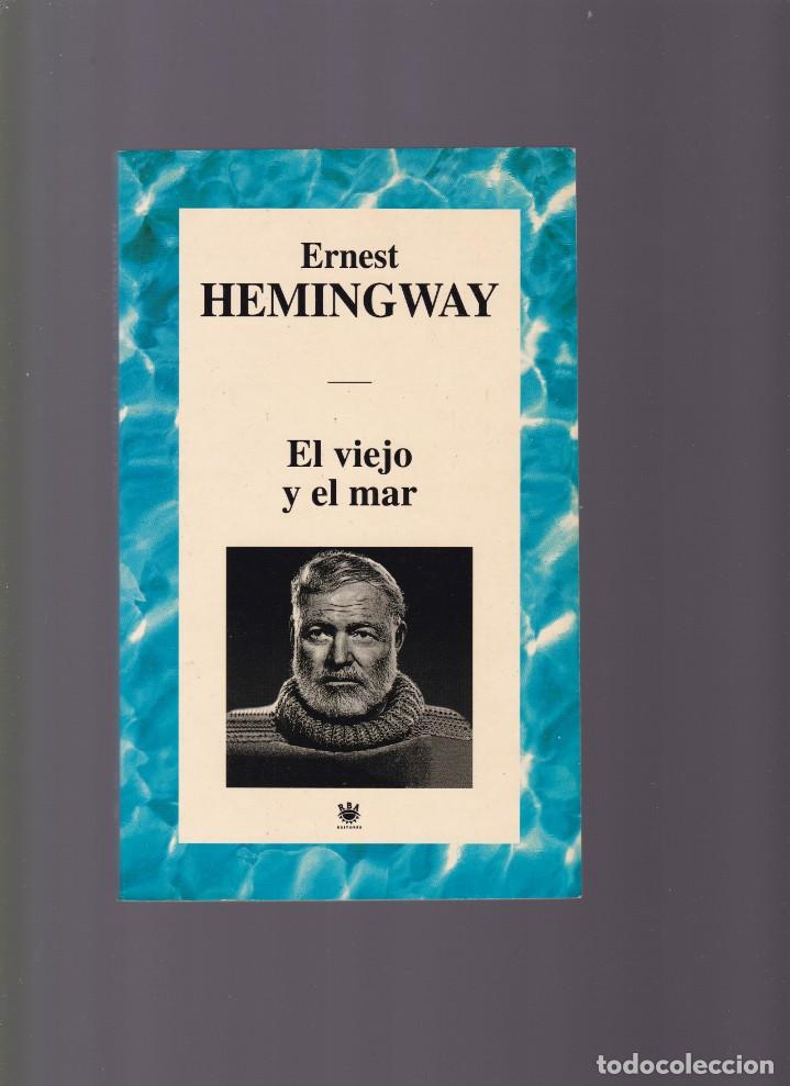 Libros: ERNEST HEMINGWAY - EL VIEJO Y EL MAR - RBA EDITORIAL 1994 - Foto 1