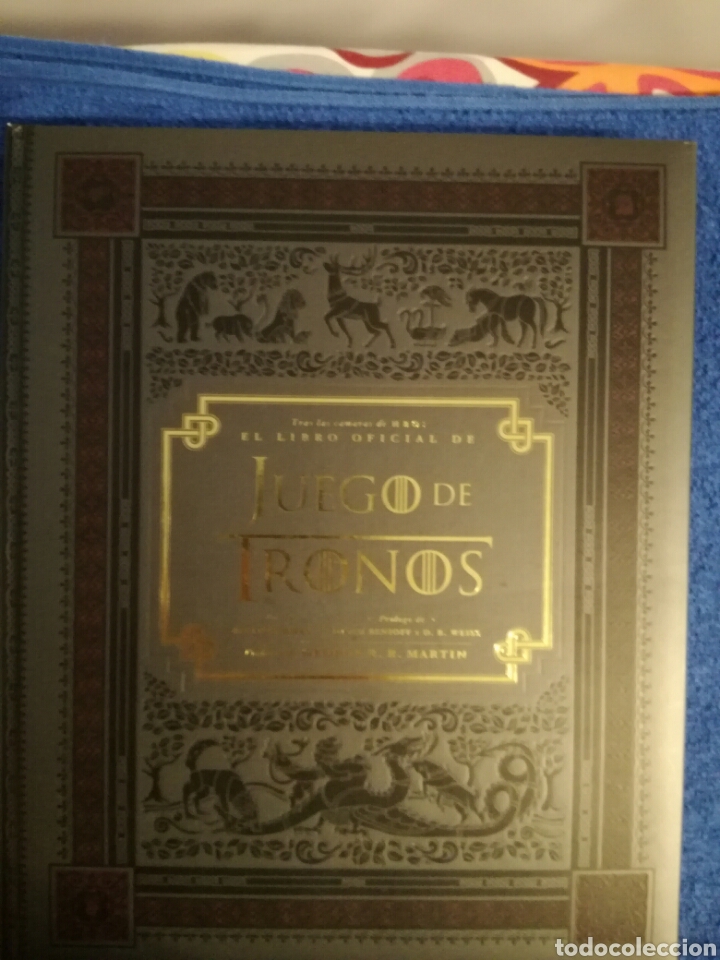 Libros: Libro Oficial de Juego de Tronos de HBO. - Foto 1