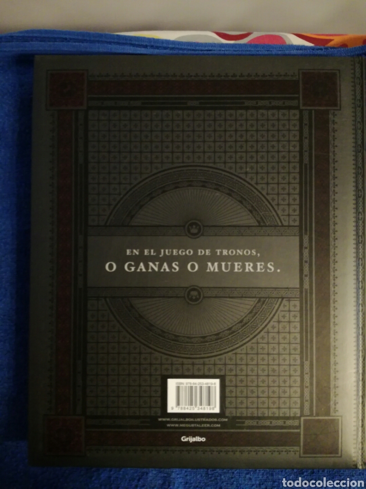 Libros: Libro Oficial de Juego de Tronos de HBO. - Foto 2