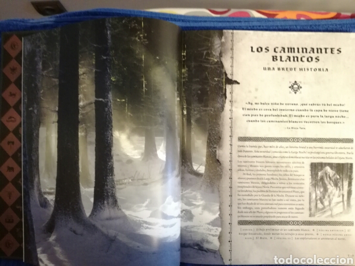 Libros: Libro Oficial de Juego de Tronos de HBO. - Foto 3