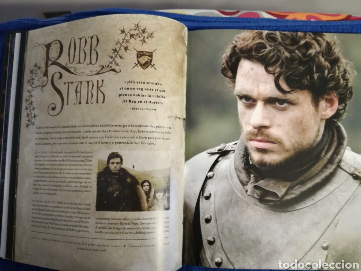Libros: Libro Oficial de Juego de Tronos de HBO. - Foto 4
