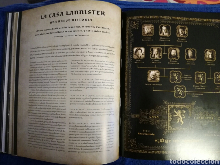 Libros: Libro Oficial de Juego de Tronos de HBO. - Foto 5