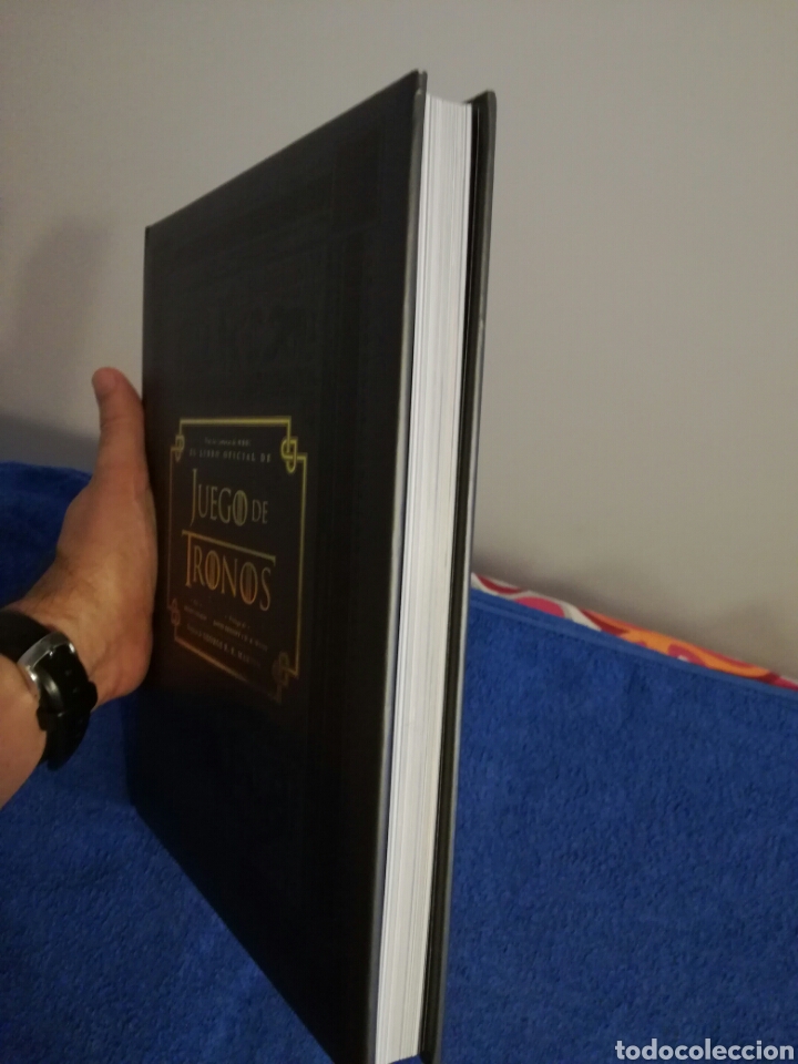 Libros: Libro Oficial de Juego de Tronos de HBO. - Foto 6