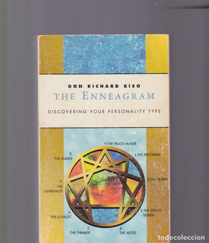 Libros: THE ENNEAGRAM - DON RICHARD RISO - HARPER COLLINS PUBLISHERS 1987 - Foto 1