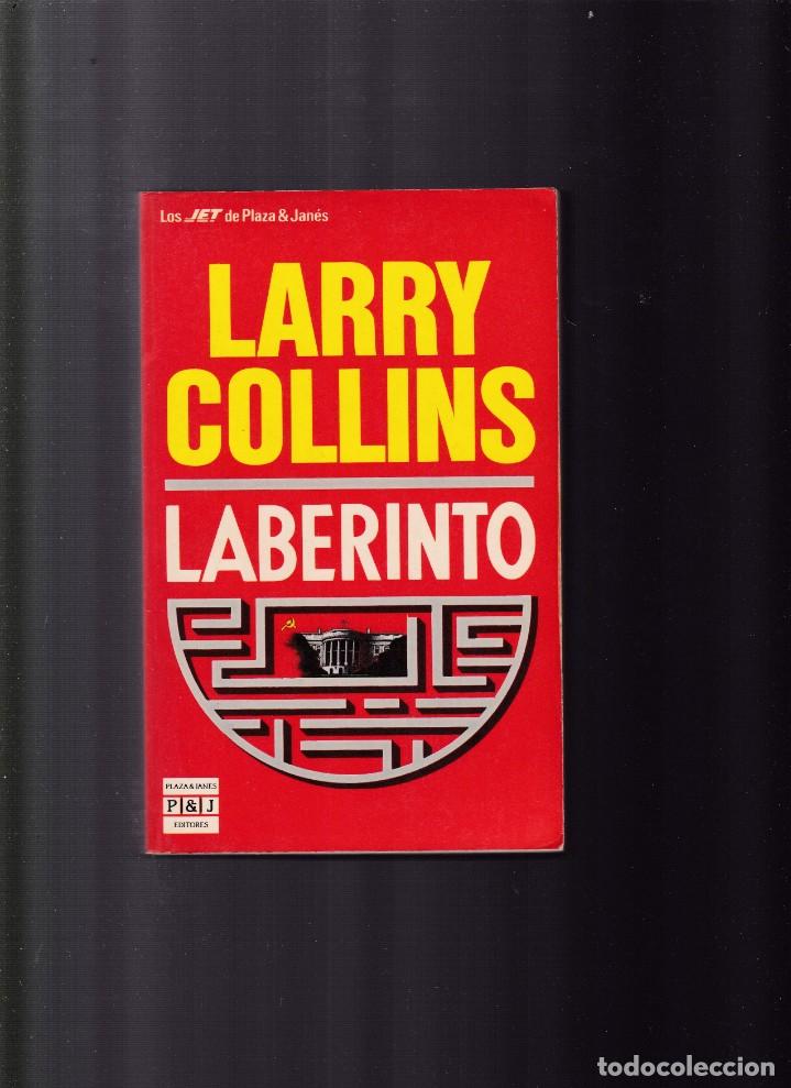Libros: LARRY COLLINS - LABERINTO - PLAZA & JANES 1991 - Foto 1