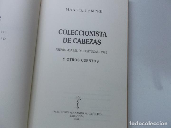 Libros: MANUEL LAMPRE COLECCIONISTA DE CABEZAS - Foto 5