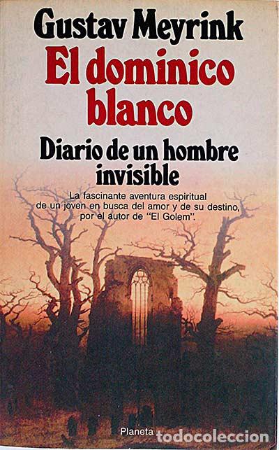 Libros: El dominico blanco - Gustav Meyrink - Foto 1