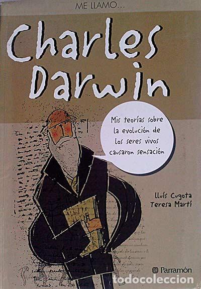 Libros: Me llamo Charles Darwin - VVAA - Foto 1