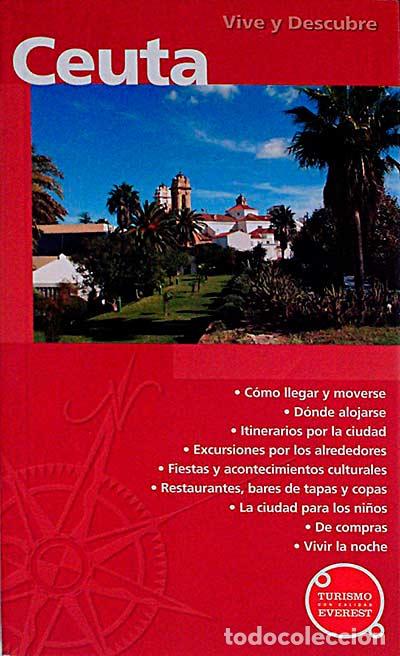 Libros: Vive y Descubre Ceuta - VVAA - Foto 1