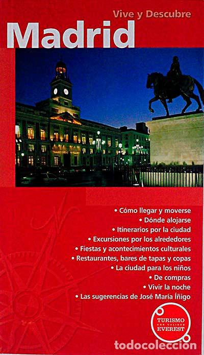 Libros: Vive y Descubre Madrid - VVAA - Foto 1