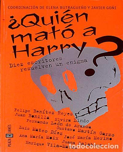 Libros: &iquest;Qui&eacute;n mat&oacute; a Harry? - VVAA - Foto 1