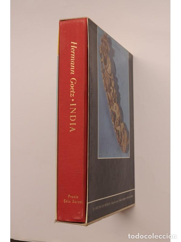 Libros: El arte de los pueblos. India - GOETZ, Hermann - Foto 1
