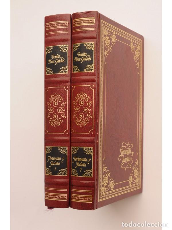 Libros: Fortunata y Jacinta - Benito P&eacute;rez Gald&oacute;s - Foto 1