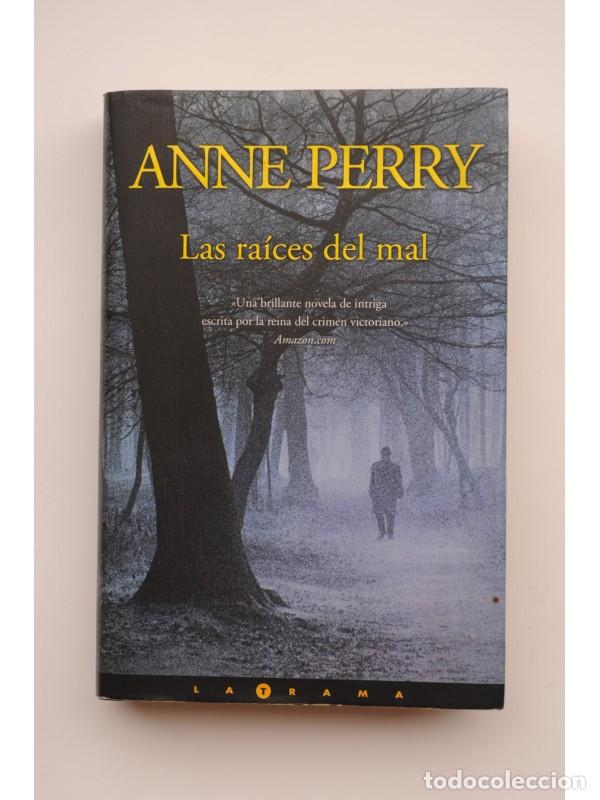 Libros: las ra&iacute;ces del mal - PERRY, Anne - Foto 1