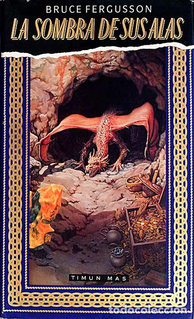 Libros: La sombra de sus alas - Bruce Fergusson - Foto 1
