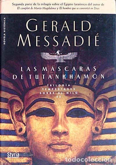 Libros: Las m&aacute;scaras de Tutankhamon - Gerald Messadi&eacute; - Foto 1