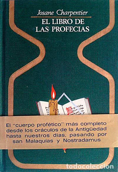 Libros: El libro de las profec&iacute;as - Charpentier, Josane - Foto 1