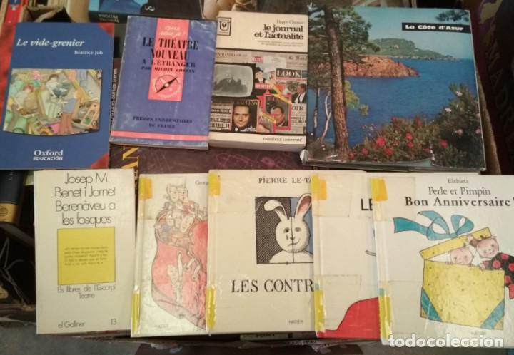 Libros: LOTE DE 9 LIBROS EN FRANCES - Foto 1