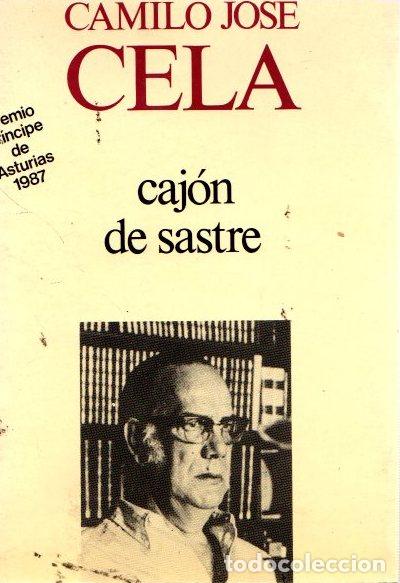 Libros: Caj&oacute;n de sastre - Cela, Camilo Jose - Foto 1