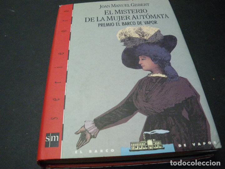 Libros: El misterio de la mujer aut&oacute;mata - Joan Manuel Gisbert - Foto 1