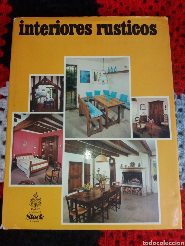 Libros: INTERIORES R&Uacute;STICOS - Ediciones Stock - Foto 1